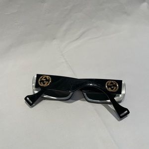 Black Gucci sunglasses